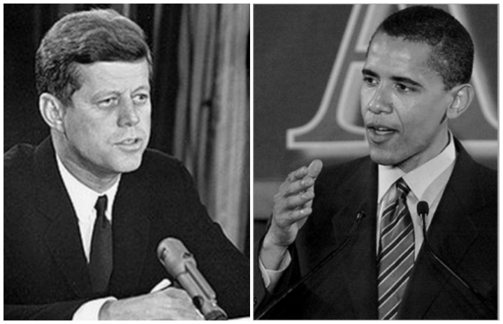 Obama y Keneddy, dos Presidentes y un destino