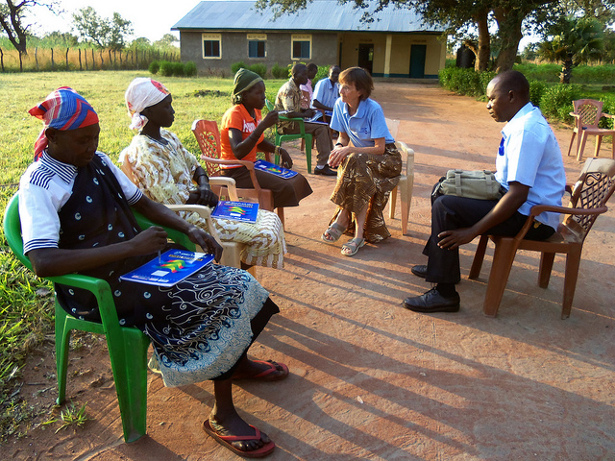 Nonviolent Peaceforce training at Yeri, South Sudan, in November 2011. (Flickr/Nonviolent Peaceforce)
