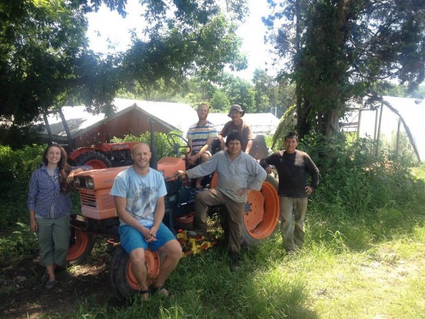 The farm team at Our Harvest Cooperative. (Facebook / Our Harvest Cooperative)