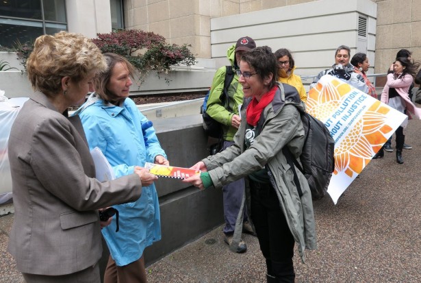 Activists Deliver Plan for Just Transition to EPA Offices thumbnail