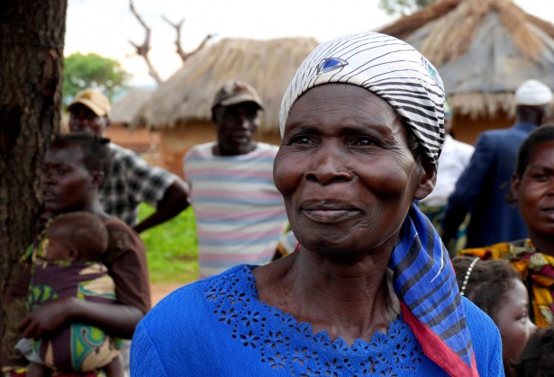 Queen Mother Zamele Kwenu in Ferro Village in Ghana's Upper East district. (WNV / Caleb Chirano)