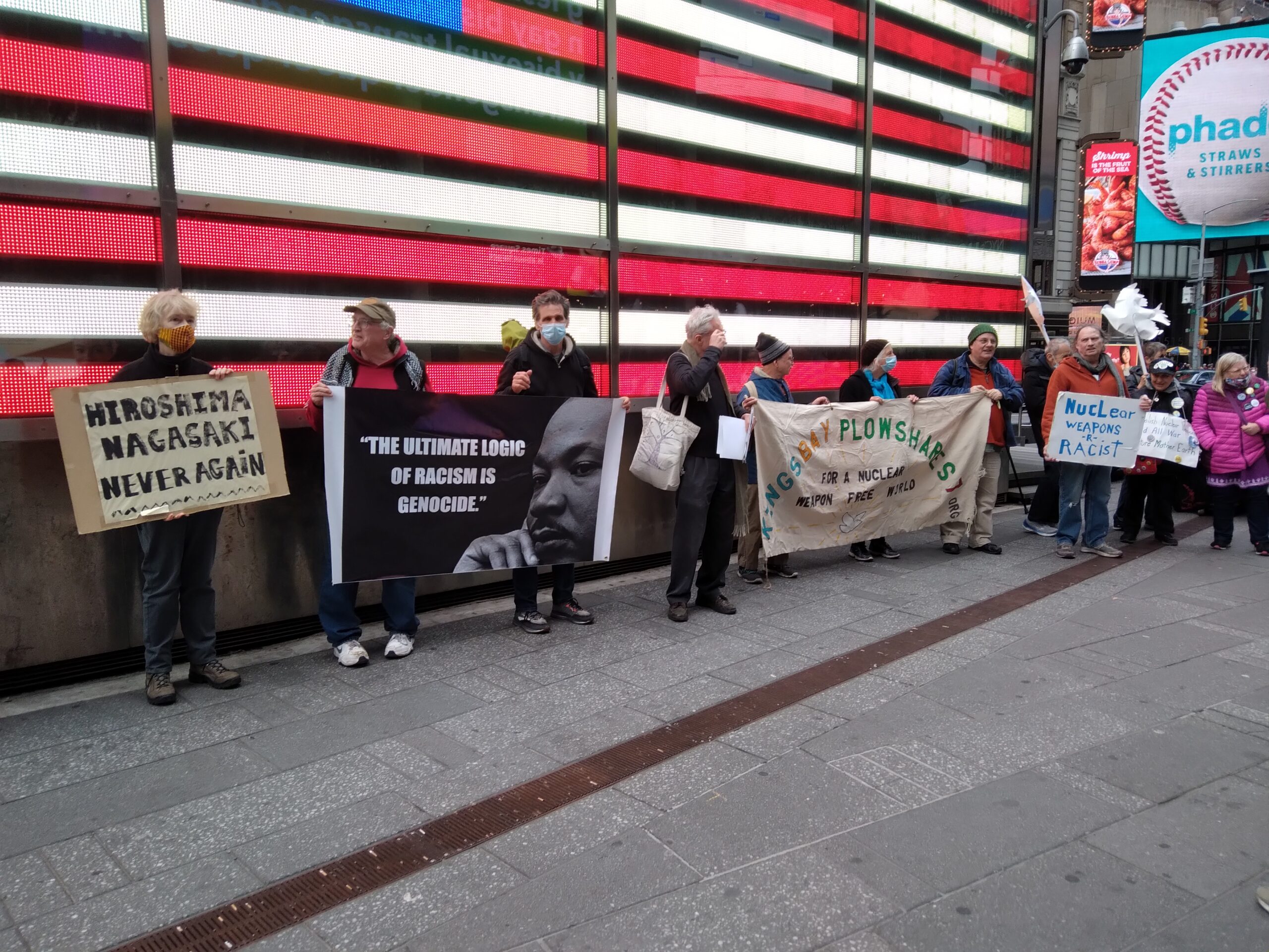Walking for peace and nuclear abolition with the Kings Bay Plowshares - Campaign Nonviolence - Vimarsana News