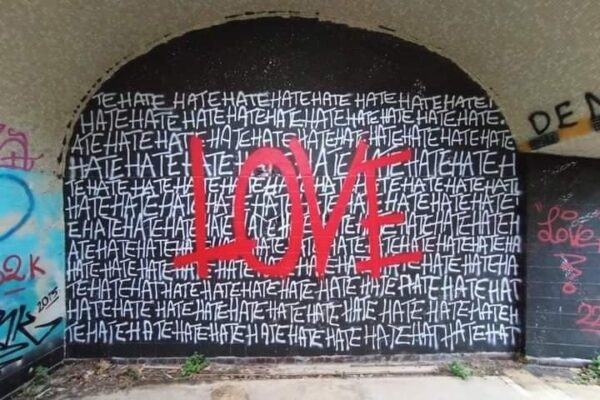 Love graffiti