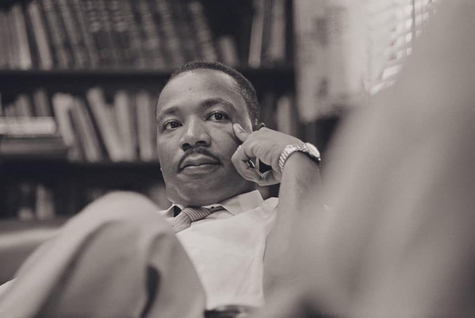 Martin Luther King Jr. on America’s 'obnoxious peace' | Fellowship of