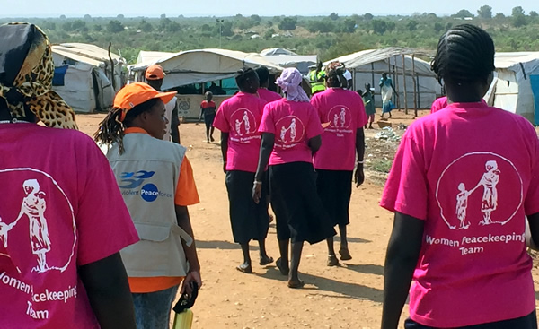 Peaceforce Nonviolent Peaceforce and the path to security without violence | Metta ...