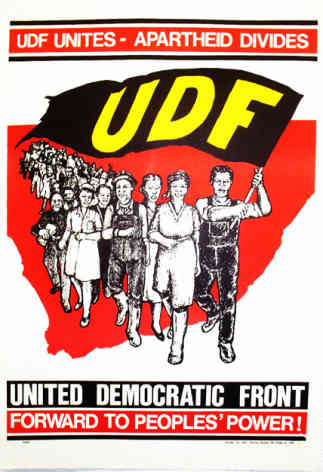 essay about the role of udf