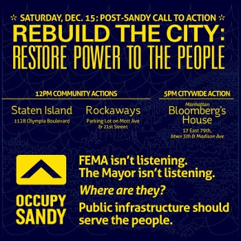 Occupy Sandy flyer for December 15 citywide day of action. (Occupy Sandy)