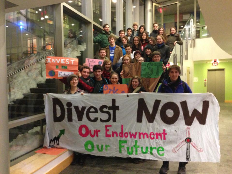 The Tufts Community Union passed a resolution calling on the president and Board of Trustees to divest from fossil fuels earlier this month. (GoFossilFree.org)