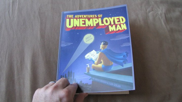 (Facebook/"The Adventures of Unemployed Man")