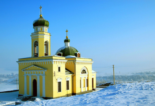 Khotyn Church, Ukraine