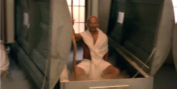 Gandhi rises from the dead in Lady Gaga's new music video.