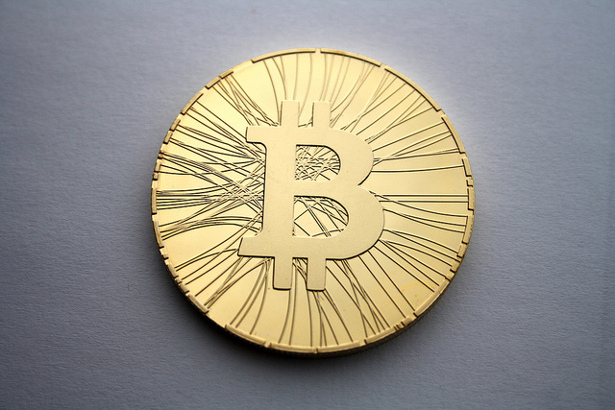 A physical bitcoin. (Flickr/Antena)