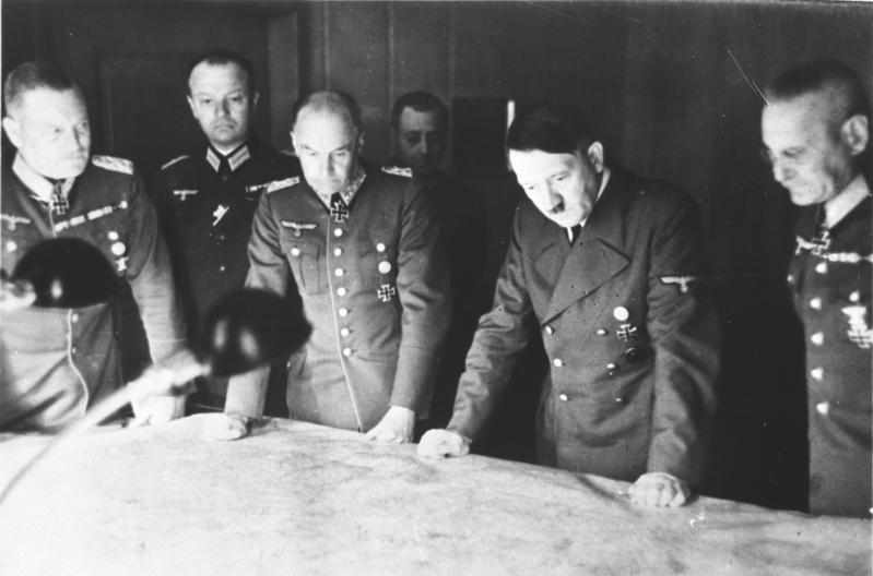 How Hitler found his blueprint for a German empire by looking to the