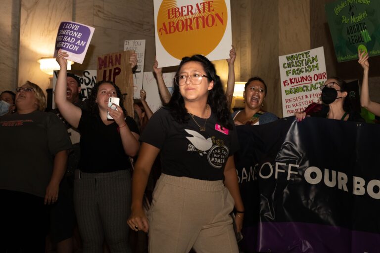 Abortion Ban Stalls In West Virginia After Protesters Pack Public ...