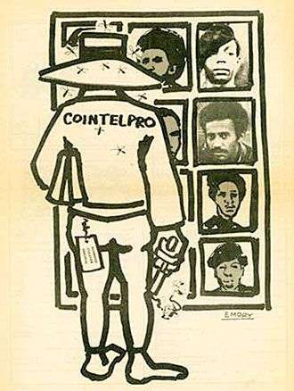 COINTELPRO poster