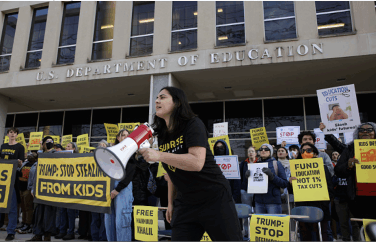How high school students are organizing walkouts against ICE | Waging ...