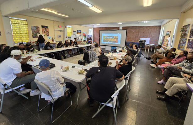 Multiple grassroots organizations canvassed over 500 sites across Atlanta as part of the ATL Get Ready Team.