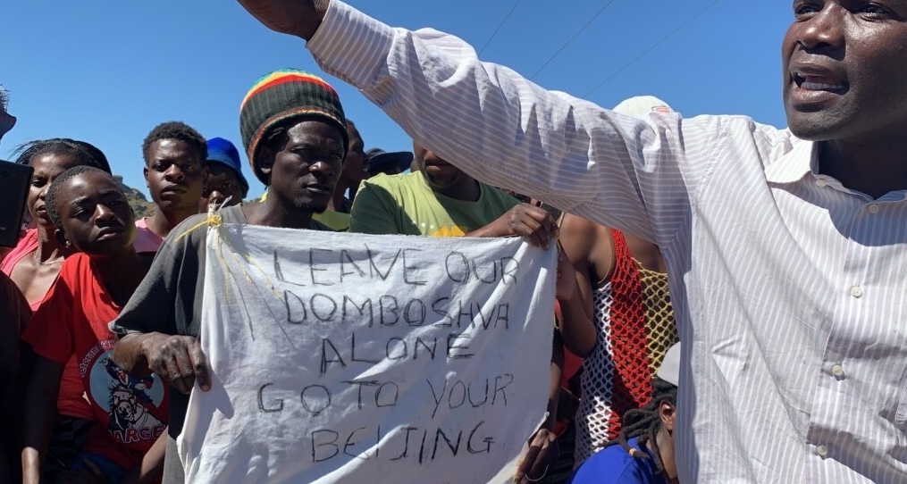 Campaign Targets Illegal Chinese Mining Operations in Africa Campaign Targets Illegal Chinese Mining Operations in Africa